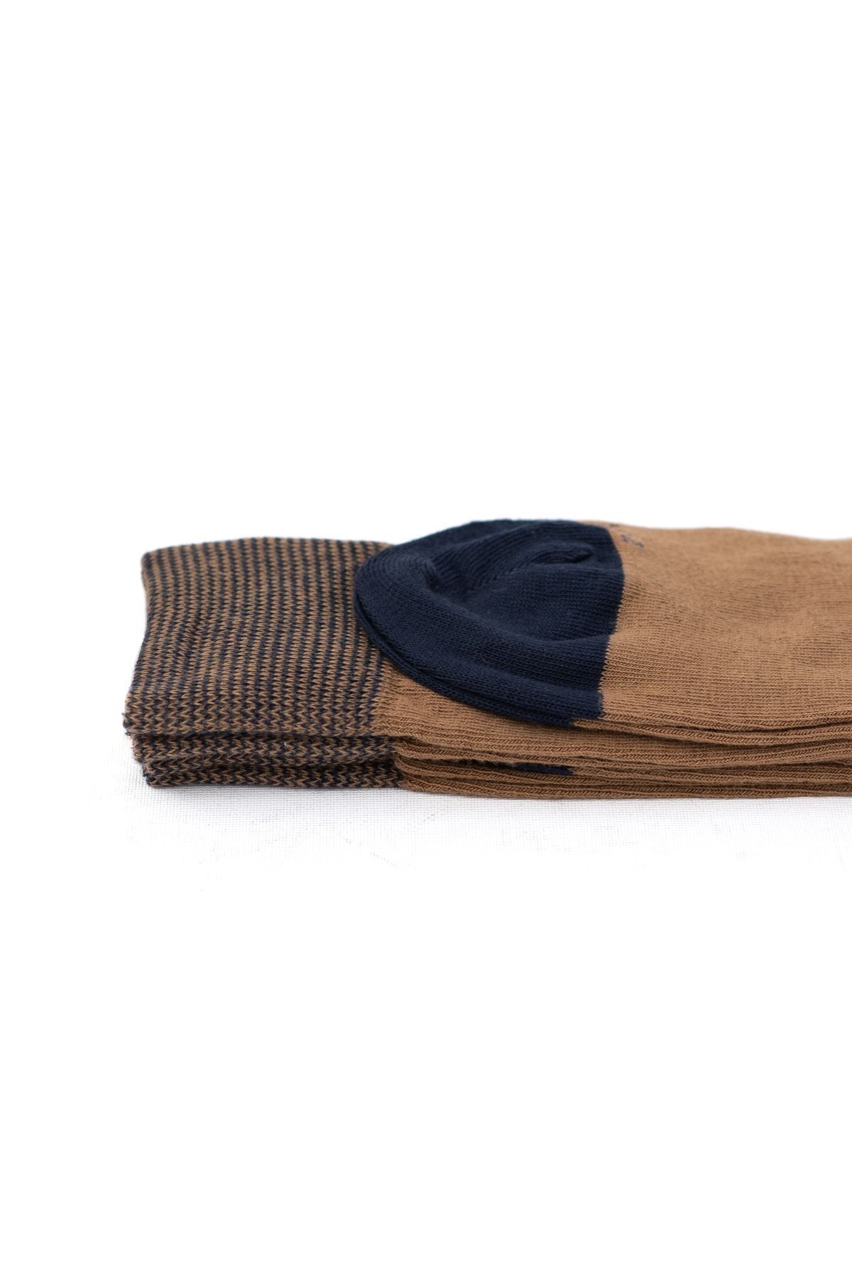 Erkek 2 li Soket Çorap Kardin Pamuklu Rahat Dikişsiz Burunlu Topuk ve Burun Takviyeli